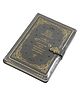 Rushabh Novelty Notebook 6322 Grey  Esthetic Touch 112-Pages Mix