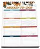 Rushabh Novelty Notebook 6179-To do List Planner 80-Pages Planner