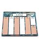 Rushabh Novelty Notebook Planner 6155 Planner 80-Pages Planner