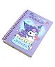 Rushabh Novelty Notebook KT81483 Kuromi Characters 80-Pages Ruled
