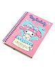 Rushabh Novelty Notebook KT81483 My Melody Characters 80-Pages Ruled
