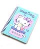 Rushabh Novelty Notebook KT81483 Hello Kitty Characters 80-Pages Ruled