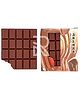 Rushabh Novelty Notebook Chocolate Scented Dairy 80-Pages Plain