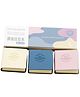 Rushabh Novelty Notebook 24620-1 Small dairy, set of 3 48-Pages Plain - any colour and design based on stock