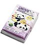Rushabh Novelty Notebook 0713 Purple Panda small dairy 96-Pages Printed