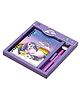 Rushabh Novelty Notebook 2214 Purple Unicorn dairy 96-Pages Ruled