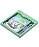 Rushabh Novelty Notebook 2214 Green Unicorn dairy 96-Pages Ruled