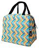 KARBD Insulated Lunch Box Bag with Aluminium Foil Insulation - Multicolour, Sunny Vibes Design