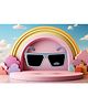 Kool kidz Colour Blocked Square Polarized Sunglasses - Grey