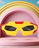 Kool kidz Colour Blocked Sunglasses - Yellow & Red