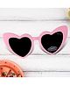 Kool kidz Heart Shaped Polarized Sunglasses - Pink