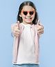 Kool kidz Heart Shaped Polarized Sunglasses - Orange