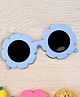 Kool kidz Flower Shaped Polarized Sunglasses - Blue