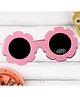 Kool kidz Floral Designed Polarized Round Sunglasses - Pink