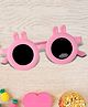 Kool kidz Ears Designed Polarized Round Sunglasses - Pink
