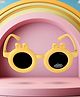 Kool kidz Ears Designed Polarized Round Sunglasses - Yellow