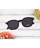 Kool kidz Solid Polarized Sunglasses - Black
