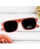 Kool kidz Solid Polarized Sunglasses - Orange