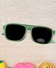 Kool kidz Solid Polarized Rectangle Sunglasses - Green