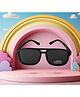 Kool kidz Solid Polarized Sunglasses - Black