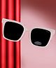 Kool kidz Solid Polarized Wayfarer Sunglasses - Ivory
