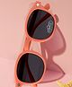 Kool kidz Solid Polarized Sunglasses - Orange