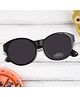 Kool kidz Sheep Designed Polarized Wayfarer Sunglasses - Black