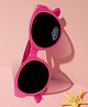 Kool kidz Sheep Designed Polarized Wayfarer Sunglasses - Pink
