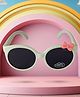 Kool kidz Bow Designed Polarized Wayfarer Sunglasses -  Green
