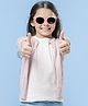 Kool kidz Bow Designed Polarized Wayfarer Sunglasses -  Purple