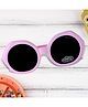 Kool kidz Colour Blocked Polarized Sunglasses - Purple