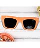 Kool Kidz Solid Polarized UV Protected Sunglasses - Orange