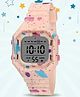 Kool Kidz Abstract Glitter Designed Digital Watch - Pink