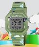 Kool Kidz Abstract Glitter Designed Digital Watch - Green
