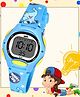 Kool Kidz Baby Elephant Glitter Designed Digital Watch - Blue