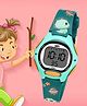 Kool Kidz Space Theme Glitter Designed Digital Watch - Green