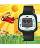Kool Kidz Colour Blocked Digital Watch - Black