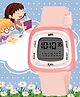 Kool Kidz Colour Blocked Digital Watch - Pink