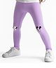 Nautinati Knit Disney Mickey & Friends Featuring Characters Printed Leggings - Purple