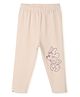 Nautinati Knit Disney Mickey & Friends Featuring Minnie Mouse Printed Leggings - Multi Colour