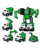 Kidology 5 in 1 Transforming Robot Sanitation Vehicle Toy