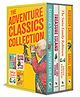 The Adventure  Daniel Defoe, Robert Louis Stevenson, Jonathan Swift, Johann David Wyss Classics Collection (Set of 4 Books) Reading & Learning Books Pack of 4 Books - English