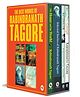 The Best Works of Rabindranath Tagore Boxed Set (Gitanjali, Nationalism, Selected Short Stories, The Home and The World) Reading and learning, general knowledge Pack of 4 - English