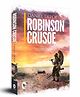 Robinson Crusoe Daniel Defoe Reading and learning, general knowledge Pack of 1 - English
