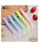 Ortis Soft Tip SiliconeGel Spoon -Pack of 2-Color May Vary
