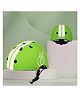 R for Rabbit Helmet for Kids Safety Certified Lightweight & Adjustable for Skating Cycling Scooter with ABS & EPS Material - Green