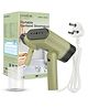 HOMEBASIC Handheld Garment Steamer for Clothes 1200W | 25s Rapid Heat-Up, 100ml Tank, 14g/min Steam, PET+PBT Soleplate| Vertical & Horizontal, Foldable, Compact Steamer for Travel