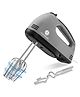 HOMEBASIC Powerful 260W electric hand mixer with 7-speed control, stainless steel beaters & dough hooks  ideal for mixing, whipping, kneading, and baking.