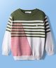 Noddy Full Sleeves Striped Tee - Green