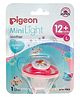 Pigeon Mini Light Pacifier with Butterfly Print Large Size BPA Free - Pink